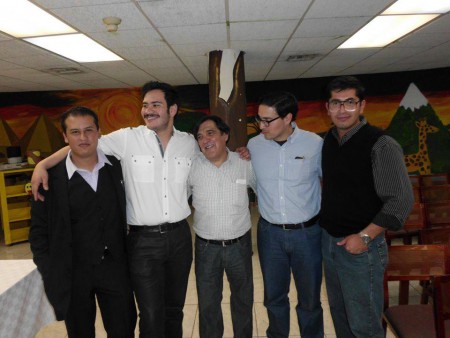 Miembros de la Academia Chihuahuense de Lógica, al finalizar el primer evento de la misma